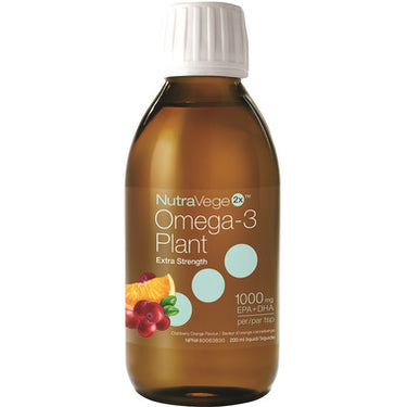 NutraVege Extra Strength Cranberry Orange